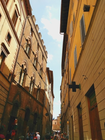 Calles de Siena